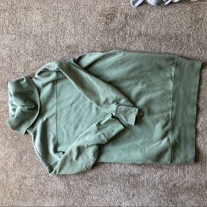 Urban Outfitter Cowel Neck Sweatshirt dress